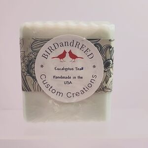 Hand Crafted Made in America Eucalyptus Teas Soap 5 oz bar